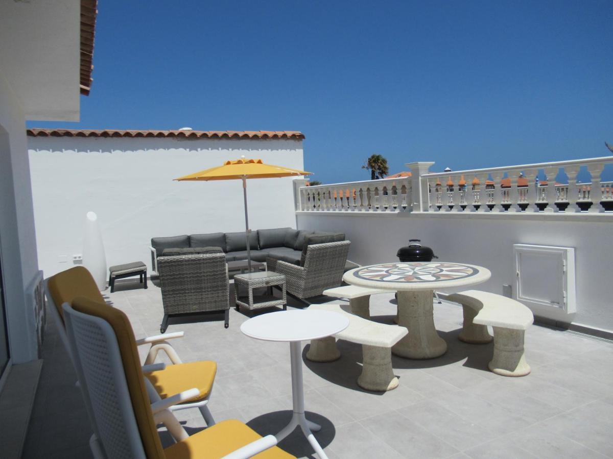 Las Rosas By Rentmedano Stunning Luxury Chocolate Box Villa With Private Heated Pool & Wifi 엘메다노 외부 사진